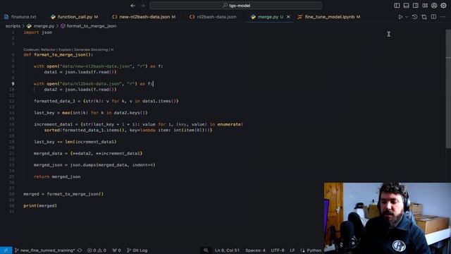 Generating, and executing AI / LLM fine tuning | Code Review [03] смотреть онлайн