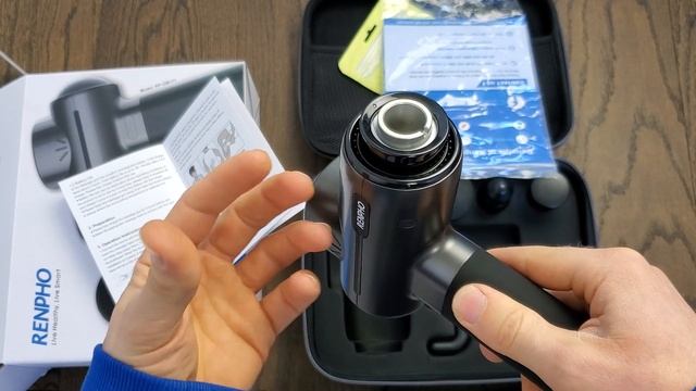 Renpho R3 Mini Massage Gun Reivew смотреть онлайн