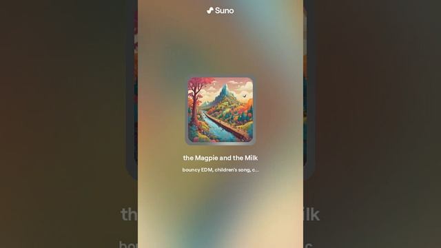 For kids | Английский с музыкой. | the Magpie and the Milk | Начальный уровень. смотреть онлайн