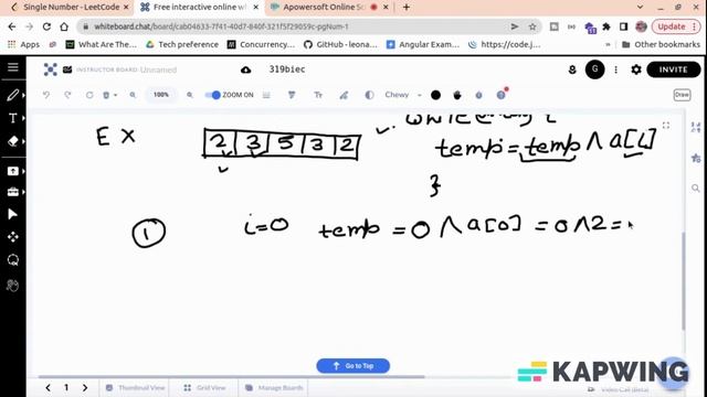 136. Single Number || Unique Element in Array || Leet Code C++ смотреть онлайн
