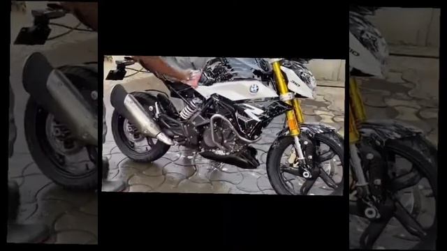 #BMWG310R (VENOM) first visit to Showroom for servicing . смотреть онлайн