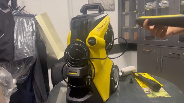 KARCHER K7 OTO YIKAMA MAKİNESİ смотреть онлайн