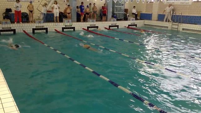 Расторгуев Иван 100 м в/с Открытое Первенство ДЮСШ "Чайка" г. Пересвет 07-08.11.2014 (день 2) смотреть онлайн