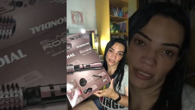 Unboxing escova rotativa mondial ER-10 смотреть онлайн