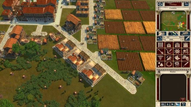 Caesar 4 (Cezar IV) - Strategie Ekonomiczne 6/8 GAMEPLAY/PORADNIK