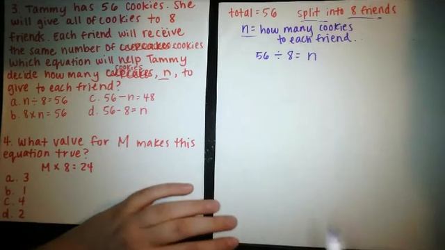 Lesson 3 Part 3 of 4 (NC.3.OA.3) - 03/25/2020 смотреть онлайн