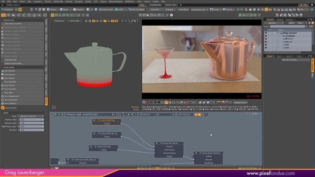MODO _ Octane 2018 Vertex Maps смотреть онлайн