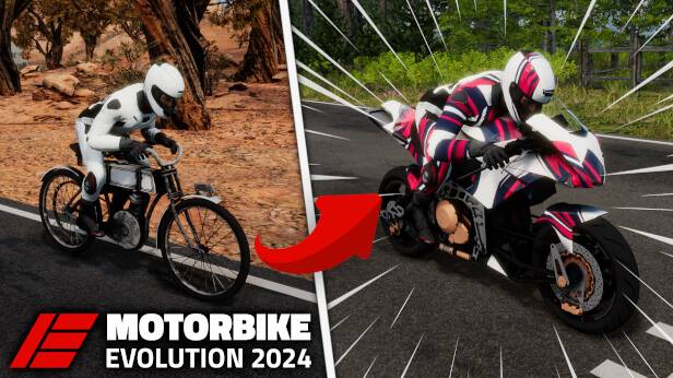 Motorbike Evolution