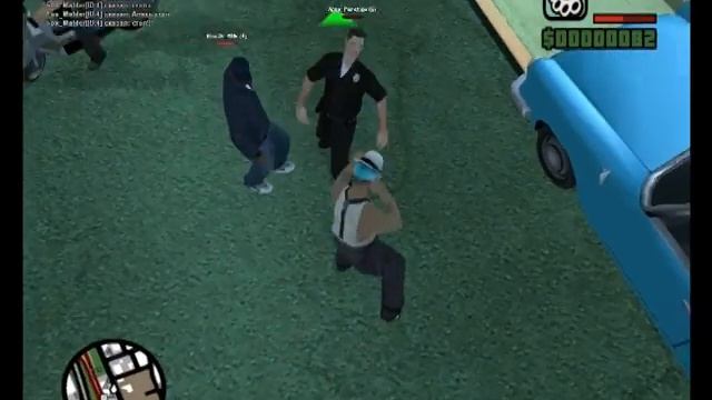 Rp GameLive SF Rifa Gang смотреть онлайн