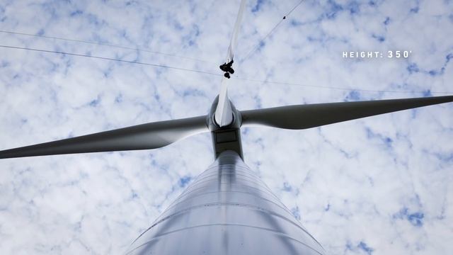 Climbing 300-Foot Wind Turbines for a Living смотреть онлайн