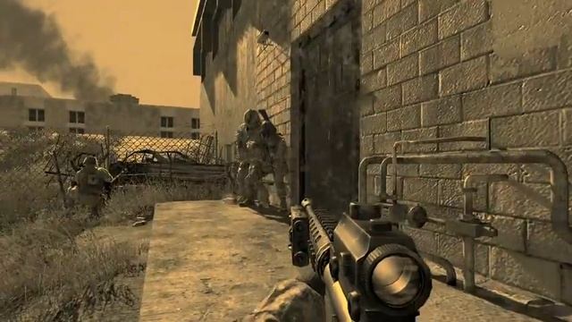 CoD4 Ragtime Warfare смотреть онлайн