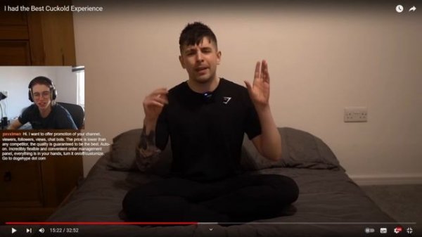 Reacting To GrossGore's Cuckold Video.