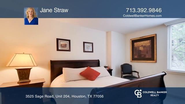 3525 Sage Road, Unit 204 Houston, TX | ColdwellBankerHomes.com