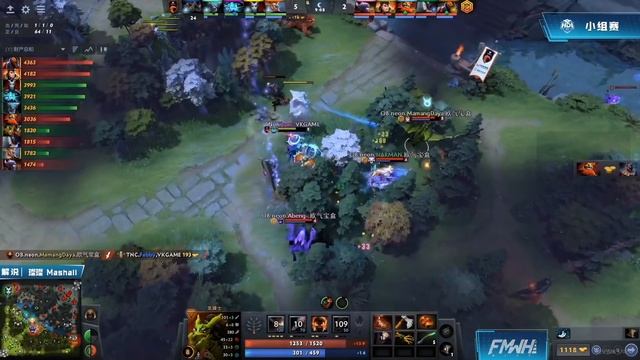 TNC PREDATOR vs OB.NEON - HUYA WINTER INVITATIONAL 2021 DOTA 2 смотреть онлайн
