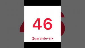 Считаем до 100 на французском