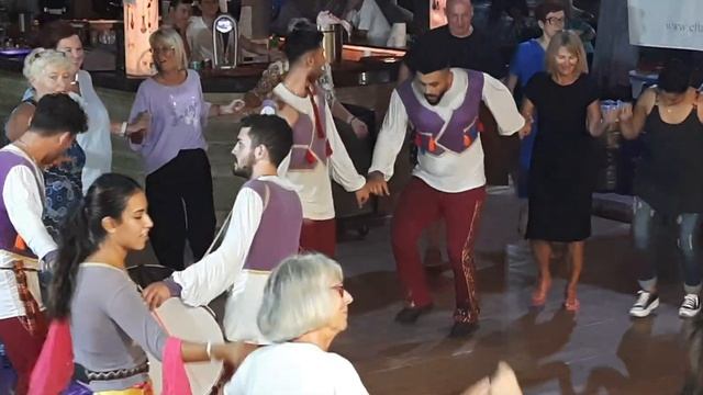 Анимация в отеле EFTALIA 3* АЛАНЬЯ, песни, танцы смотреть онлайн