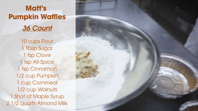 The Pumpkin Waffle смотреть онлайн