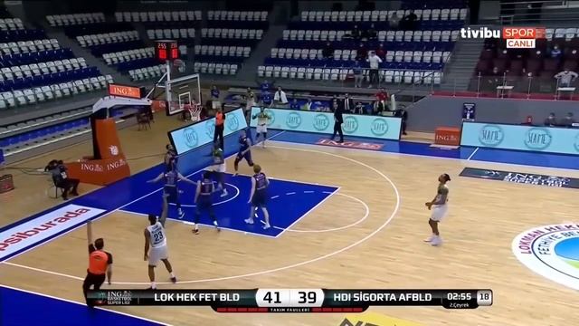 Erdem İlter 2020-21 ING Baketbol Süper Ligi - Lokman Hekim Fethiye смотреть онлайн