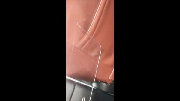 Private hire Protection shield approved by TFL review