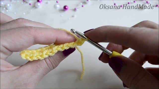 Эта НЕОБЫЧНАЯ РЕЗИНКА получается ИДЕАЛЬНО РОВНОЙ у всех. Мастер класс крючком смотреть онлайн