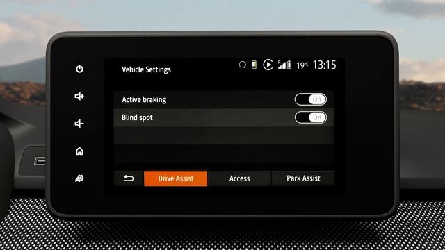 Dacia Sandero | System monitorowania martwego pola w lusterkach смотреть онлайн
