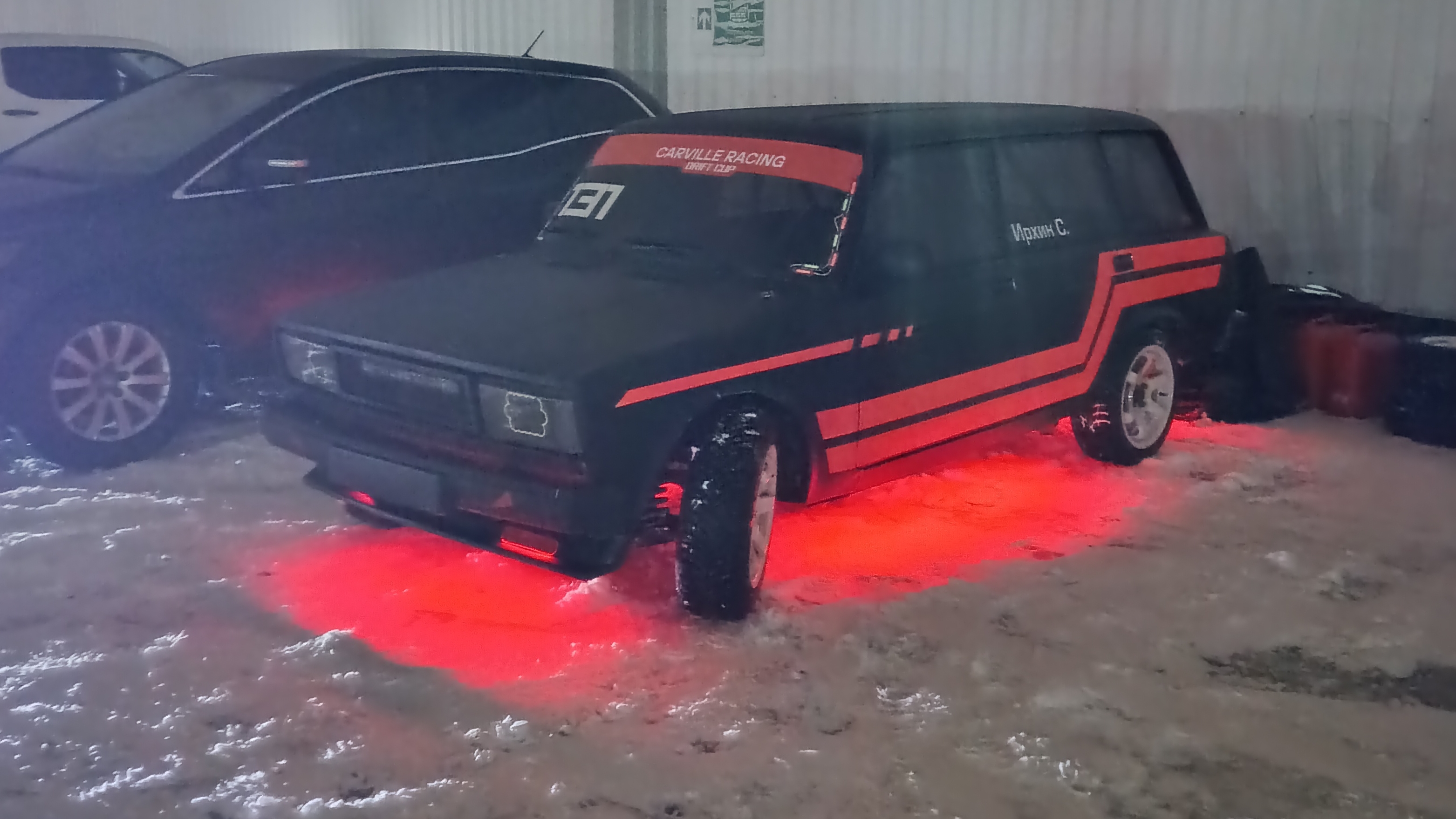 Зимний дрифт. CARVILLE RACING DRIFT CUP, тренировка. Симбирское Кольцо, Ульяновск, 18 января 2025 г. смотреть онлайн