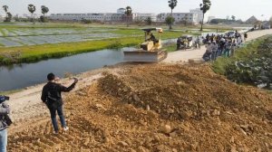 Строительство, новый объект засыпки, обзор