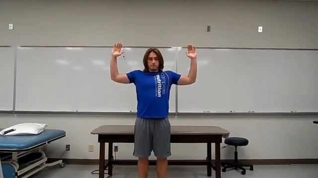 Shoulder External/Internal Rotation in Abduction, Standing смотреть онлайн