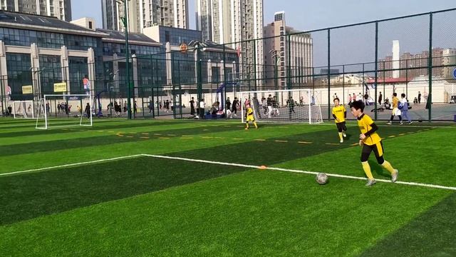 Passing - five players in the romb 1 - Under 11 Beijing China смотреть онлайн