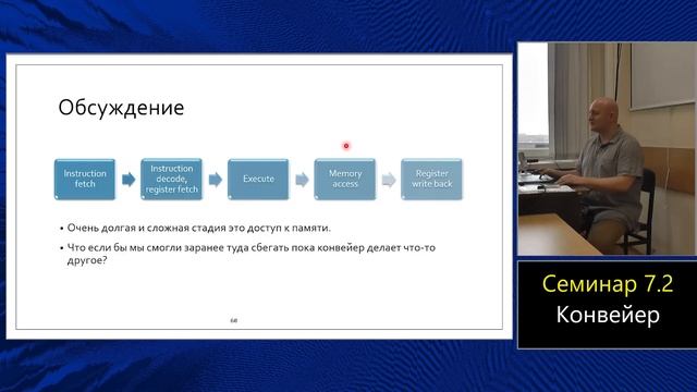 Практика языка C (МФТИ, 2023-2024). Семинар 7.2. Конвейер. смотреть онлайн