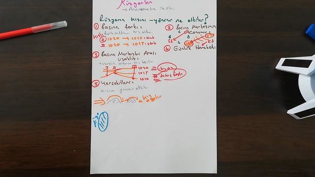 11)Ercan KILIÇ - BASINÇ ve RÜZGARLAR, Alçak Basınç(Siklon), Yüksek Basınç(Antisiklon) , Alizeler смотреть онлайн
