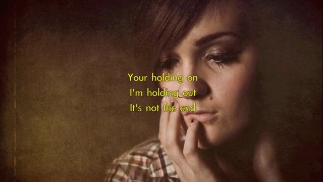 Throwing Gravity - "Lost In You" Lyric Video смотреть онлайн