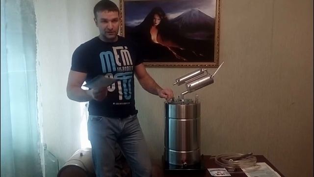 Самогонный аппарат Домовенок 1 подробная инструкция . смотреть онлайн