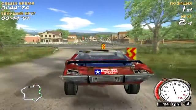 FlatOut, 2004 #15 Silver, Whattahoo Roadrun смотреть онлайн