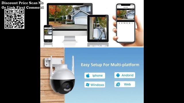 Unboxing Cheap 4K 8MP PTZ IP Camera From Aliexpress смотреть онлайн