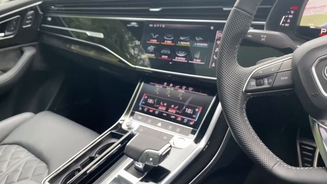 Preston Audi - Audi SQ7 Vorsprung TDI 435 PS tiptronic смотреть онлайн