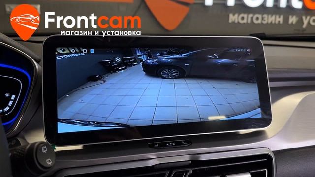 Магнитола Canbox H-Line 7862 для Geely Coolray на ANDROID