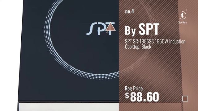 Top 10 Spt Countertop Burners [2018]: Spt 1300-Watt Induction Cooktop, Silver смотреть онлайн