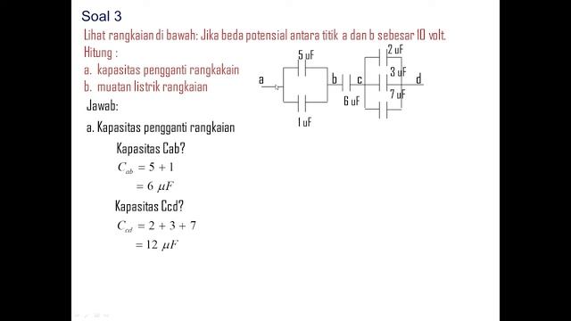 LATIHAN 1 SOAL KAPASITOR #fisika #belajardirumah смотреть онлайн
