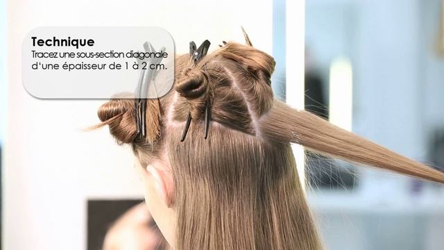 Balayage – Tutoriel coloration La Biosthétique – How to balayage (FR) смотреть онлайн