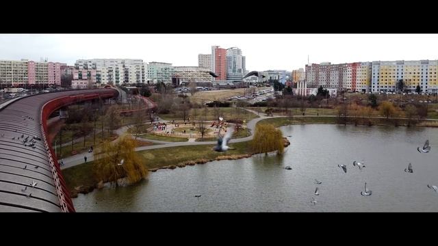Drone Flight Over Prague (Háje & Nové Butovice)