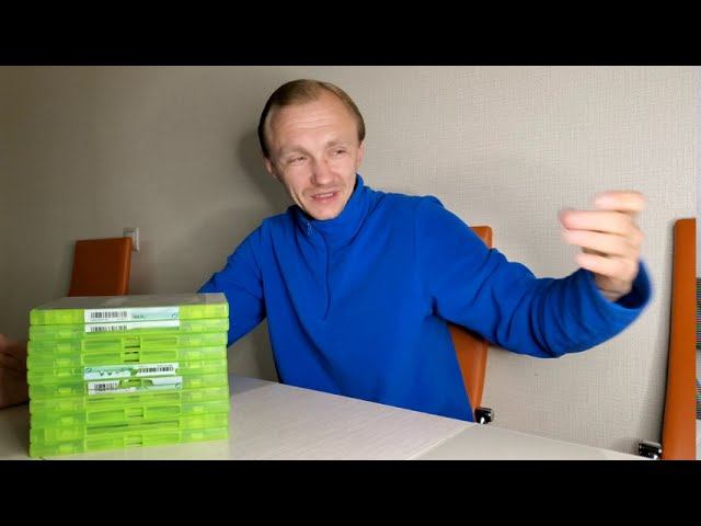 Xbox 360. Закуп игр #6.