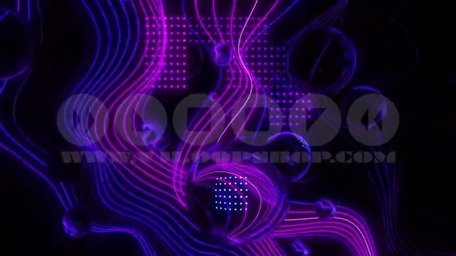 Beat Neon - VJ Loop Pack (3in1) смотреть онлайн