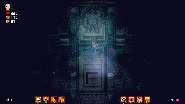 Эпизод из игры LonaRPG - кормление русалки мужчиной