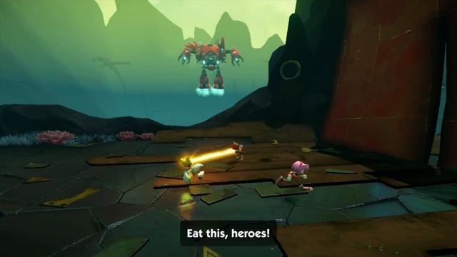 Sonic Boom: Rise of Lyric 100% Guide - Creeper Gorge ALL Collectibles смотреть онлайн