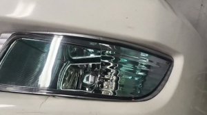 Туманки от lexus GX470 в PRADO 120