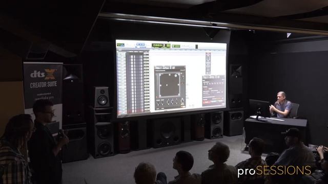 DTS:X Creator Suite with Chris M. Jacobson pt. 7 | proSESSIONS at Westlake Pro смотреть онлайн