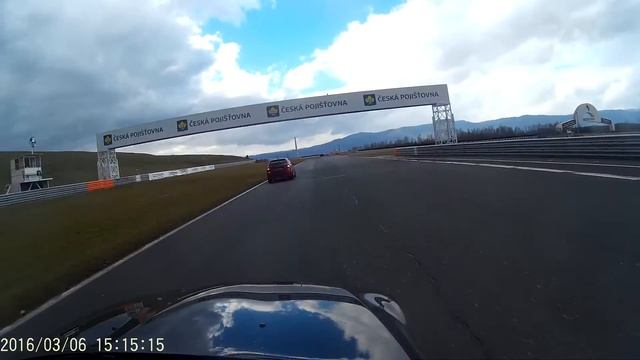 Fabia Tdi vs Bmw Z3 coupe Most 6.3.2016 смотреть онлайн
