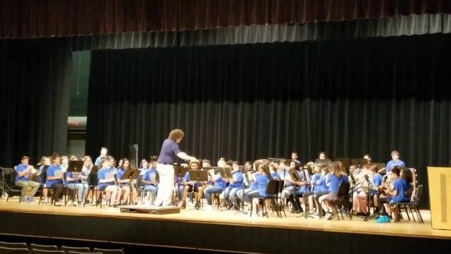 Montross middle school eagle band music in the parks 3 смотреть онлайн