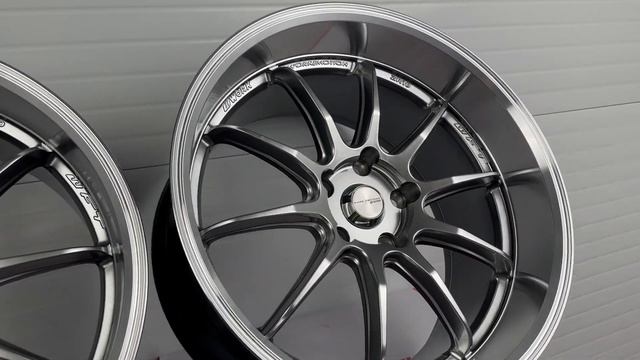 Диски SRL DQ022 19 9.5/10.5J вес 9,4kg Hyper Black Machined Lip смотреть онлайн